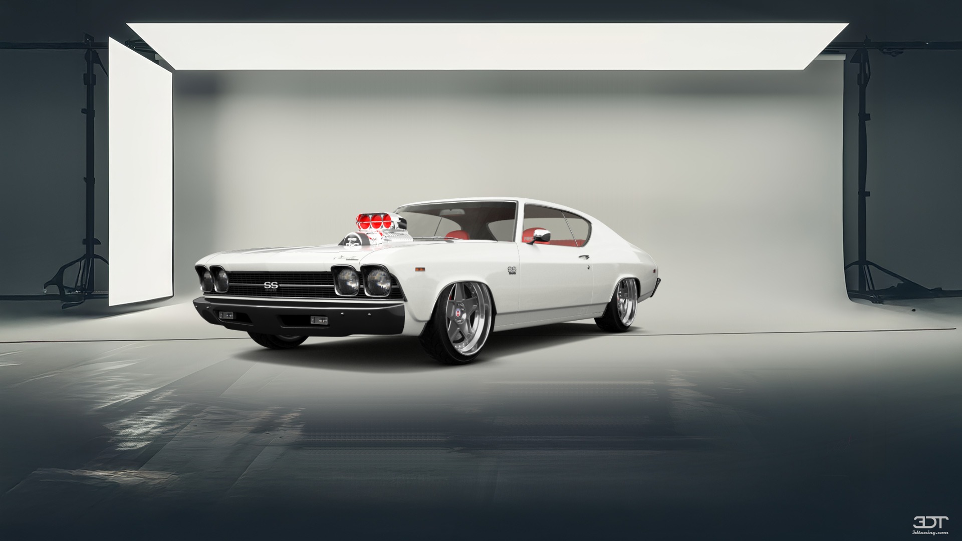 Chevrolet Chevelle SS 2 Door Hardtop 1969