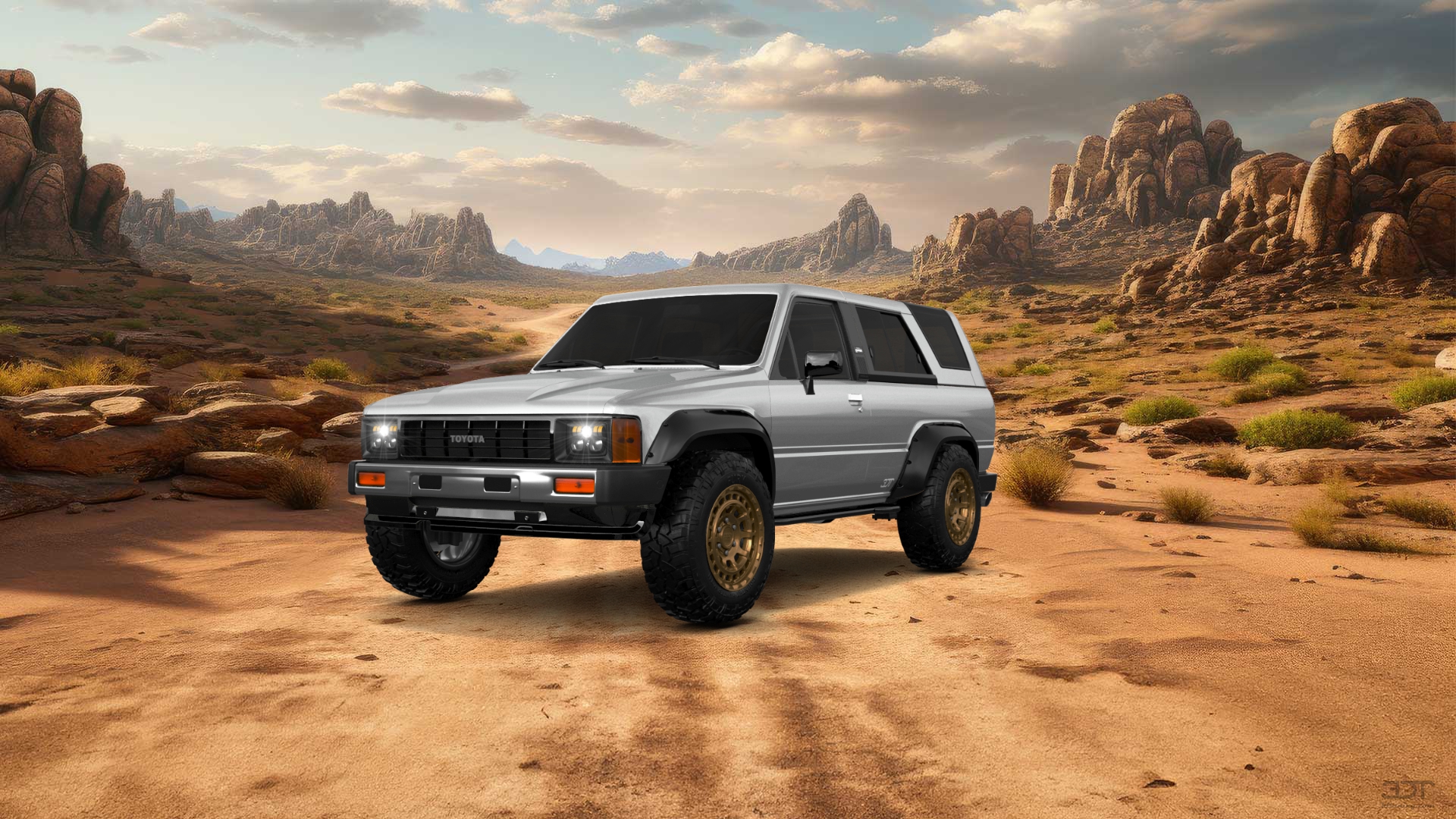 Toyota 4Runner 3 Door SUV 1984