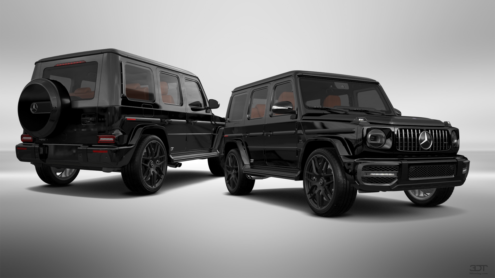 Mercedes G-Class 5 Door SUV 2018 tuning