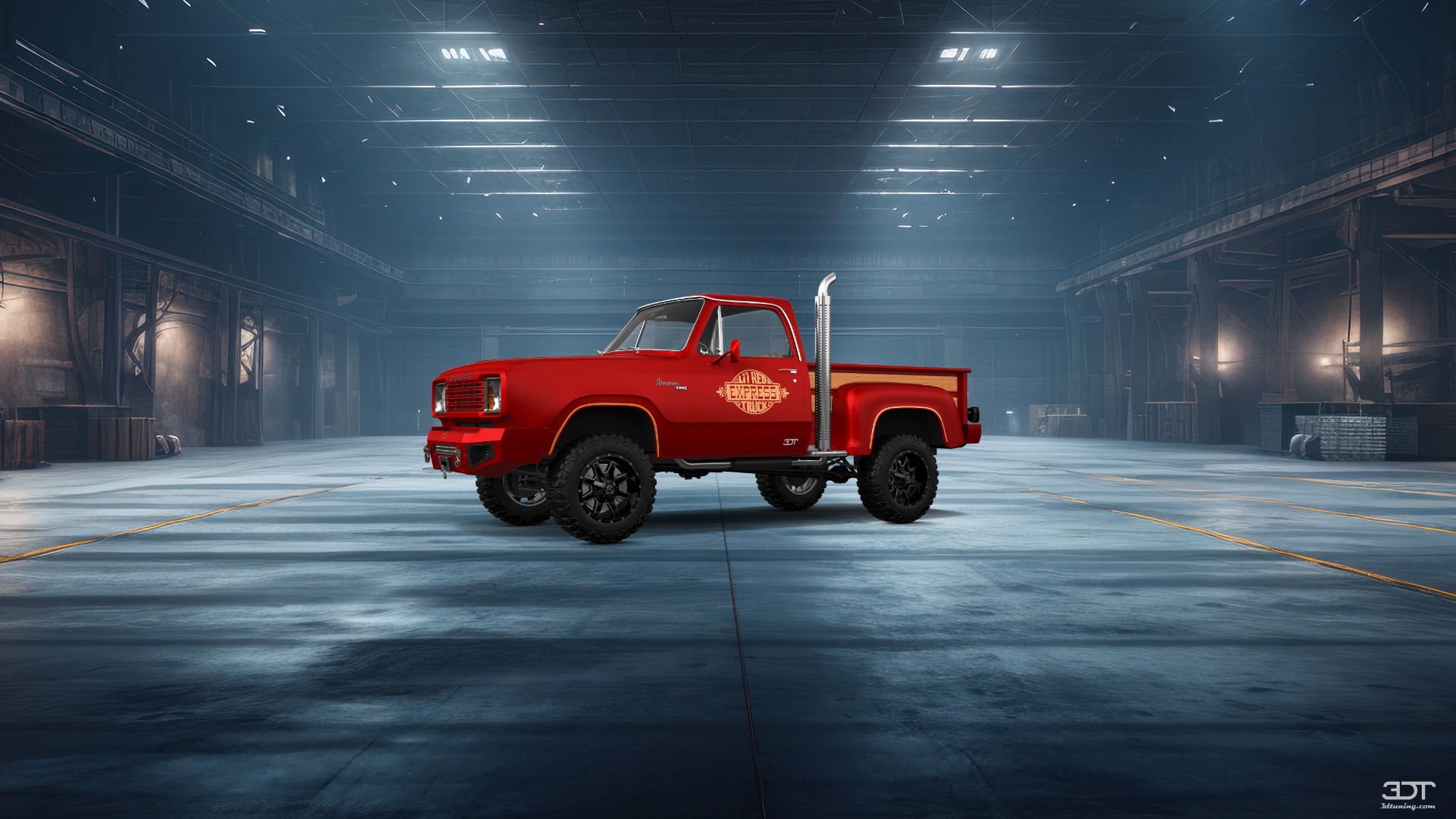 Dodge Lil Red Express 2 Door pickup truck 1978