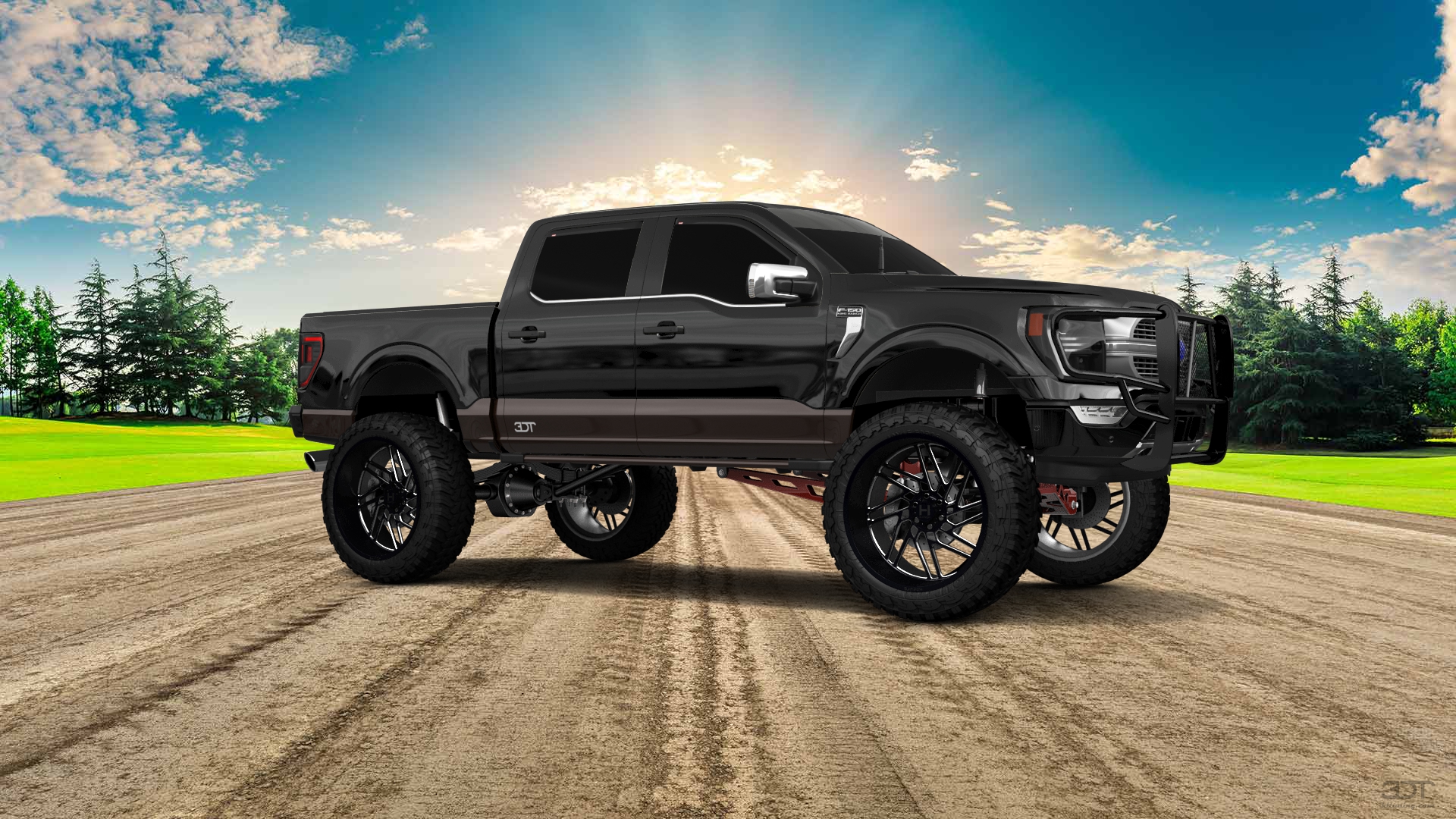 Ford F-150 SuperCrew 4 Door pickup truck 2021 Images