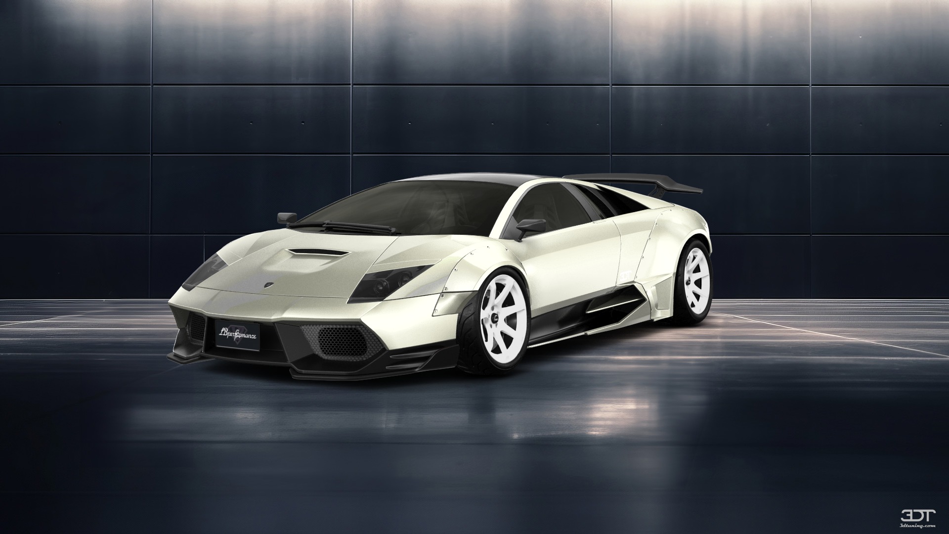 Lamborghini Murcielago 2 Door Coupe 2001 tuning