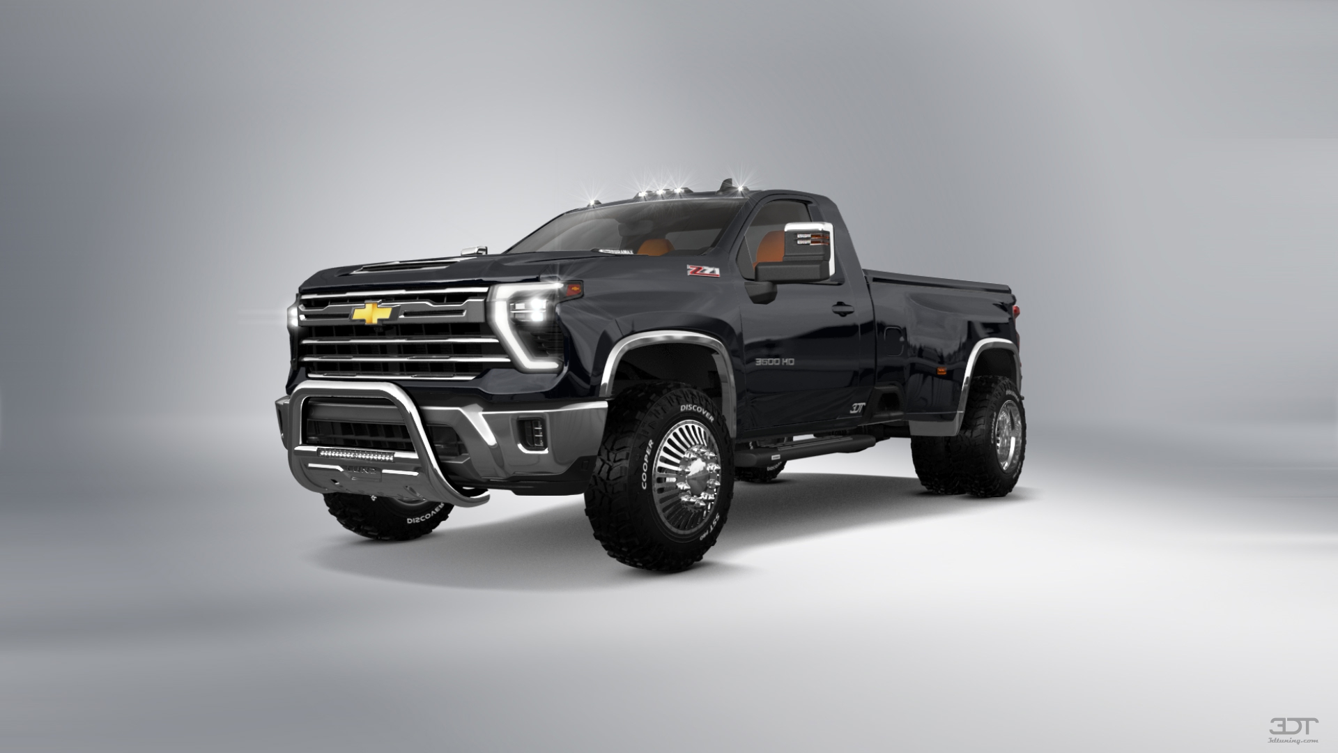 Chevrolet Silverado 3500 HD 2 Door pickup truck 2024