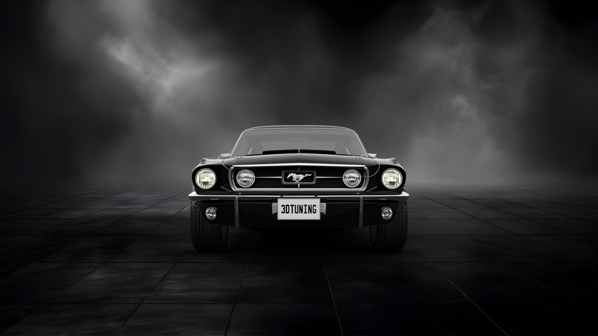 Mustang GT500 2 Door Coupe 1968 tuning