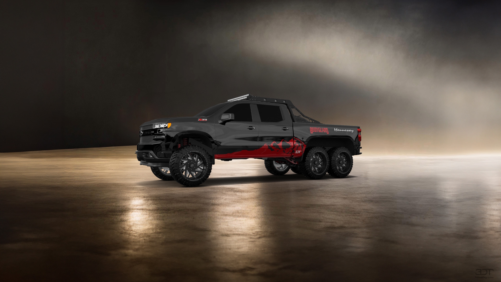 Chevrolet Silverado Hennessey Goliath 6X6 2020