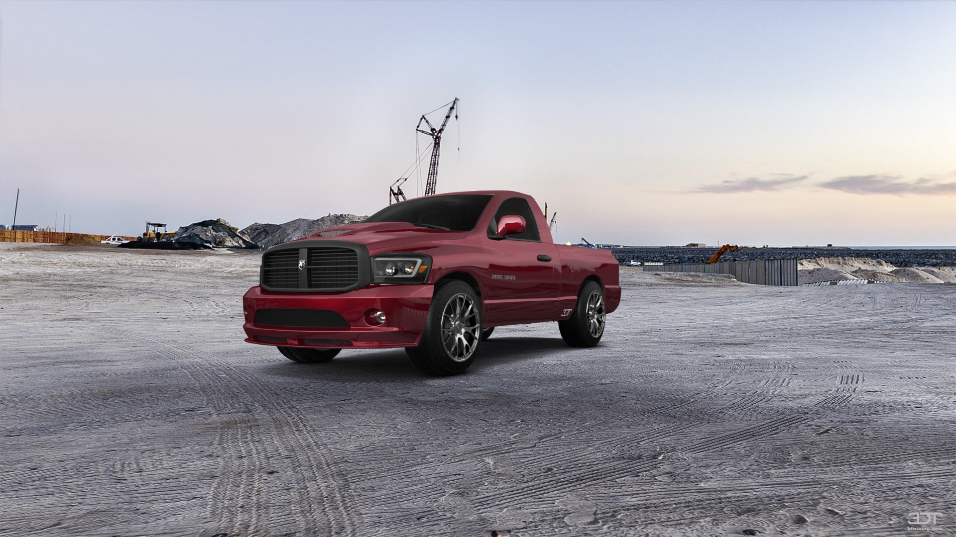 Dodge Ram 1500 6.4 ft box Regular Cab 2 Door pickup truck 2006