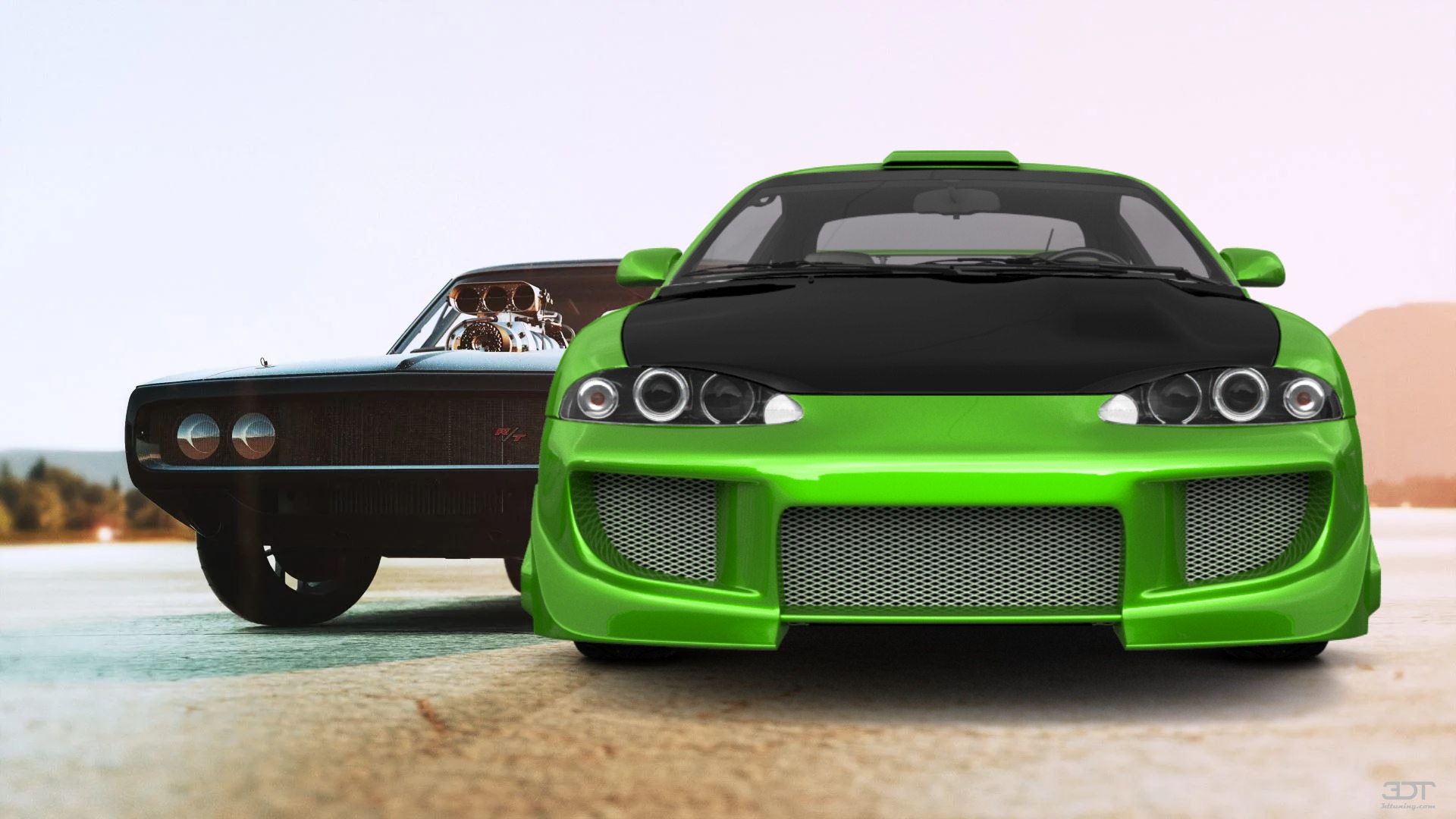Mitsubishi Eclipse GSX Coupe 1995 Images