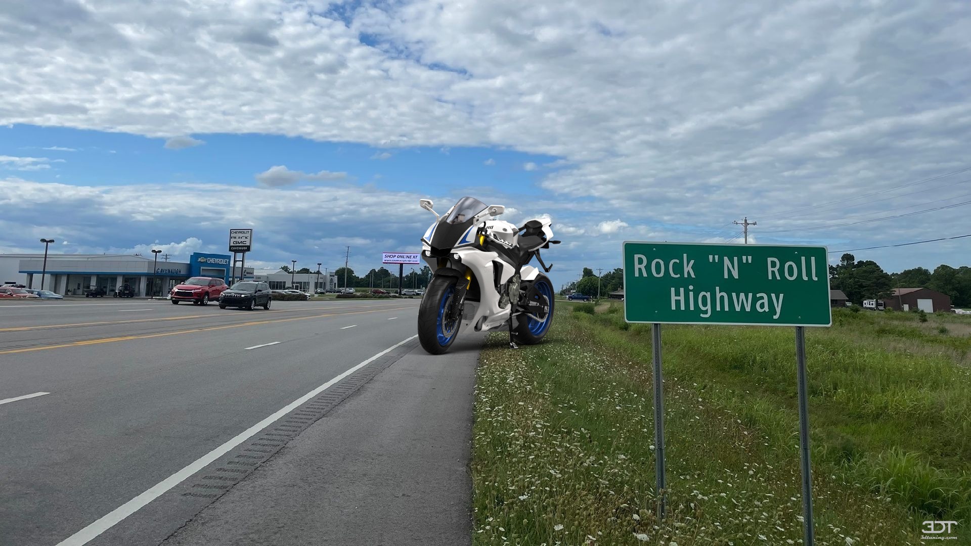 Yamaha YZF R1 Sport Bike 2015