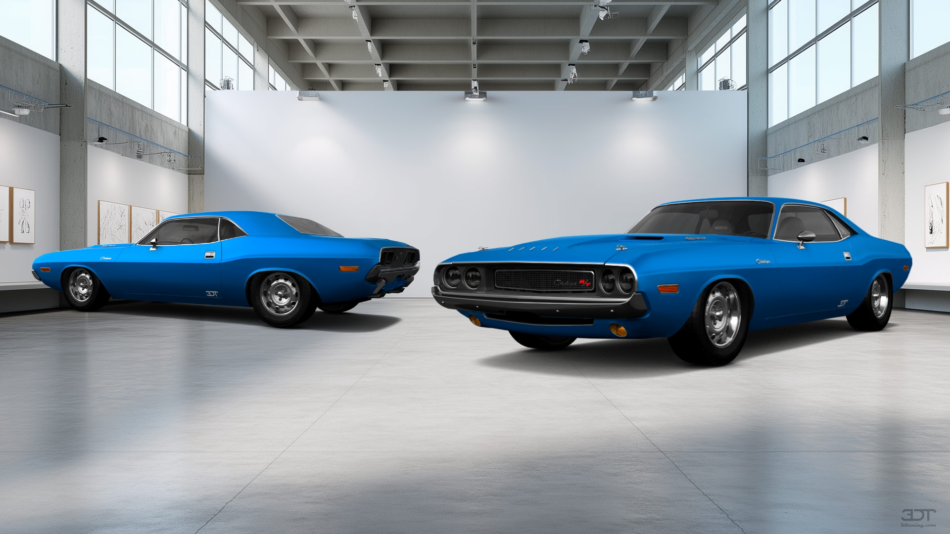 Dodge Challenger 2 Door Coupe 1970 tuning