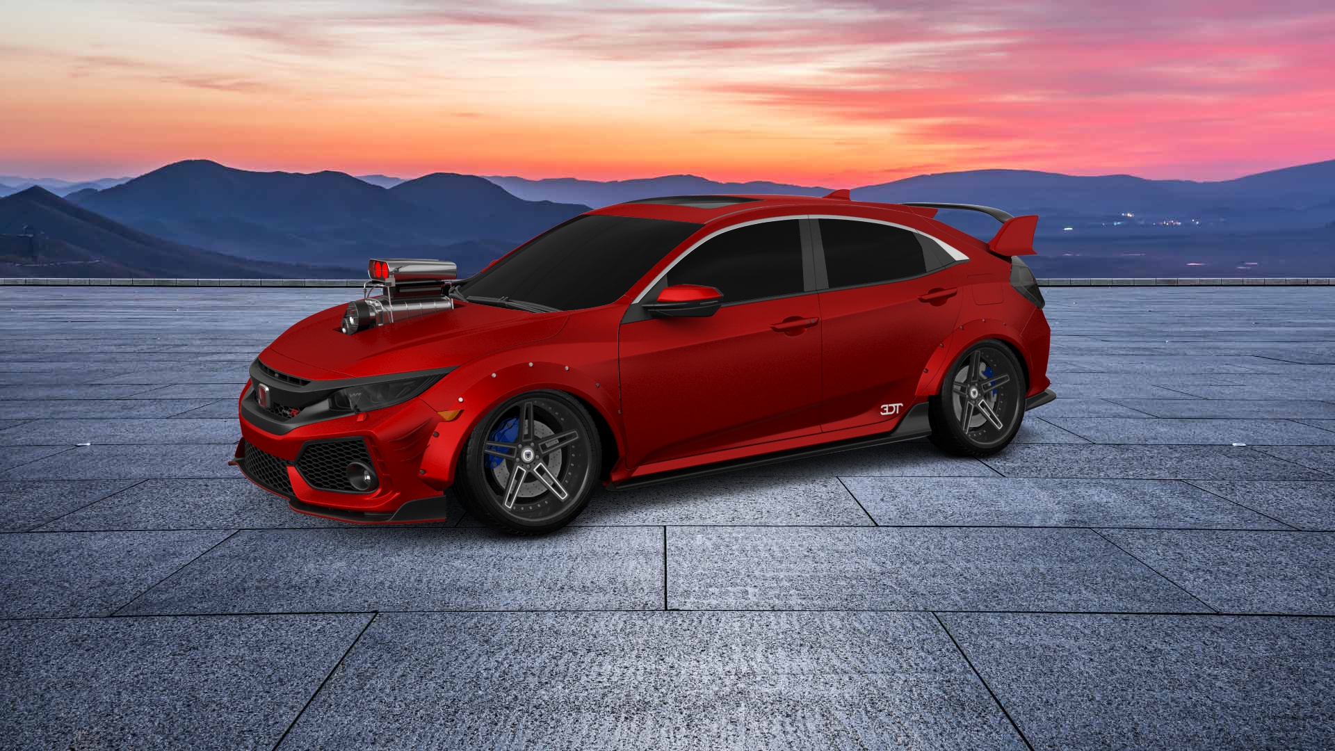 Honda Civic Hatchback 2018 tuning