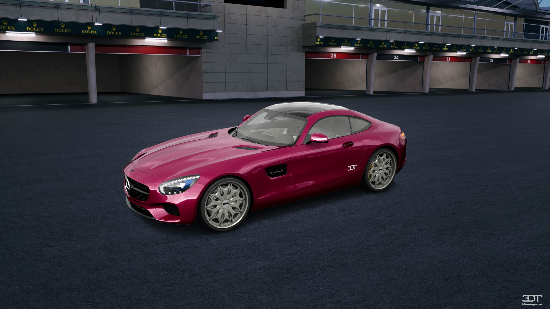 Mercedes AMG GT 2 door fastback coupe 2016
