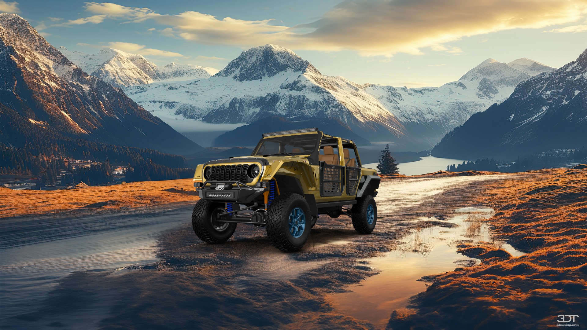 Jeep Wrangler JL 4 Door SUV 2024