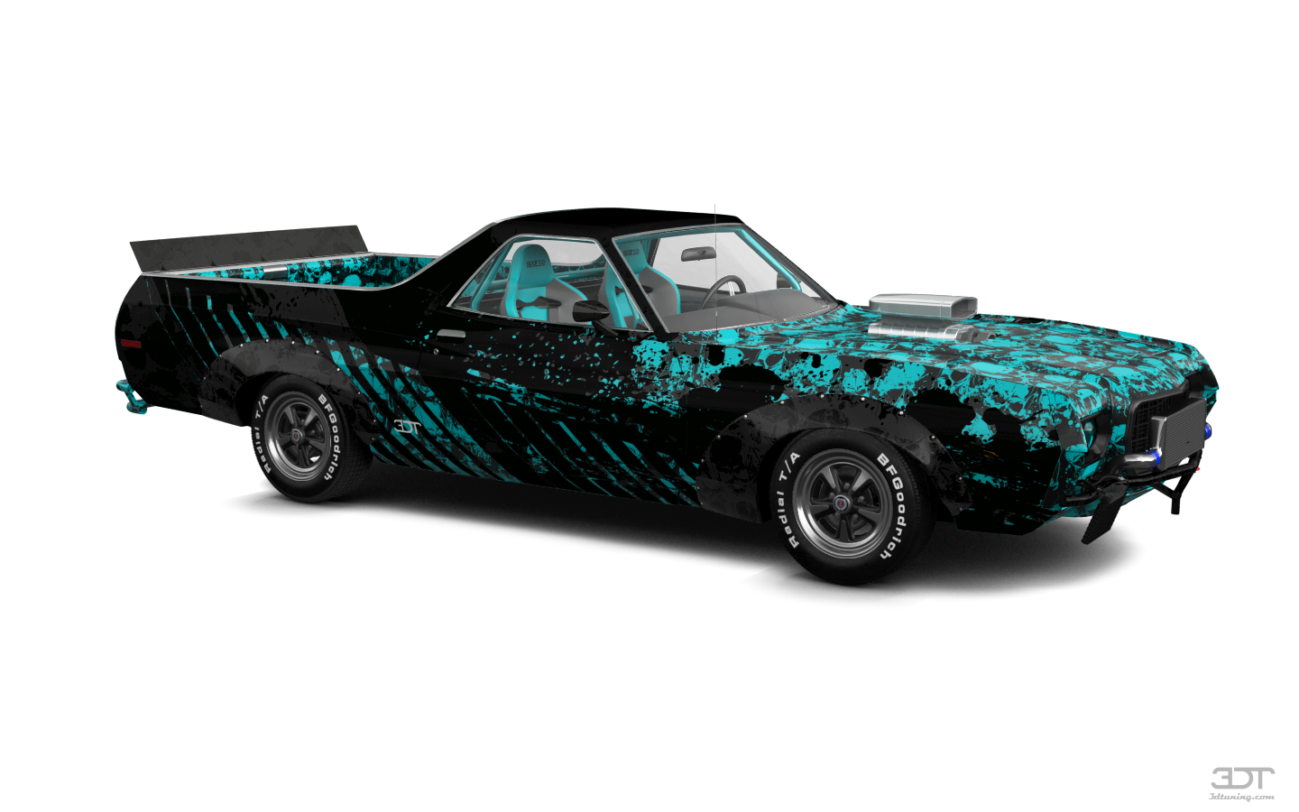 Tuning Ford Ranchero 2 Door Coupe 1972