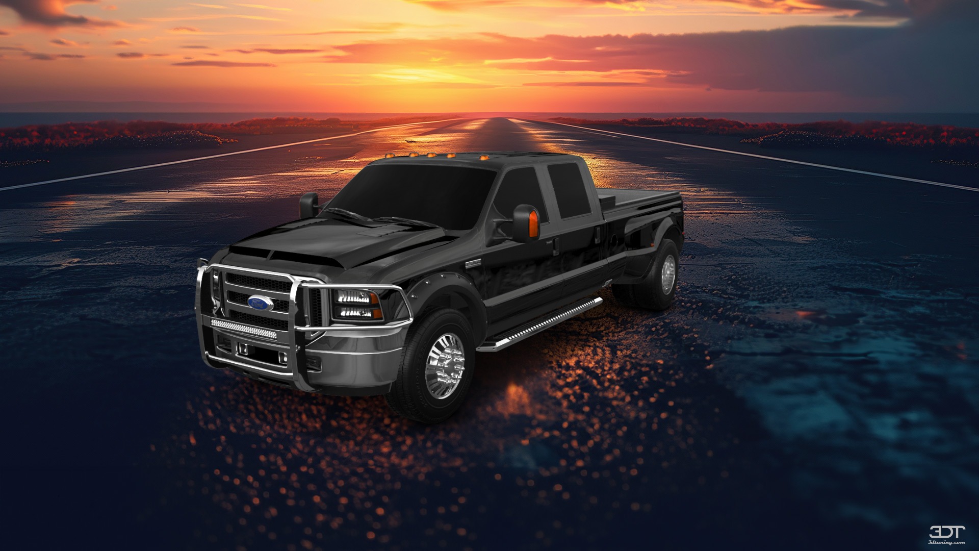 Ford F-350 DRW 4 Door pickup truck 1999 Images