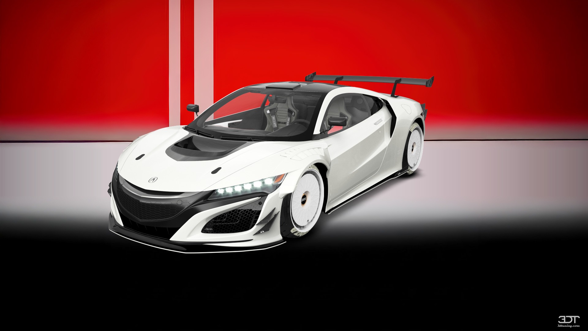 Acura NSX 2 Door Coupe 2017