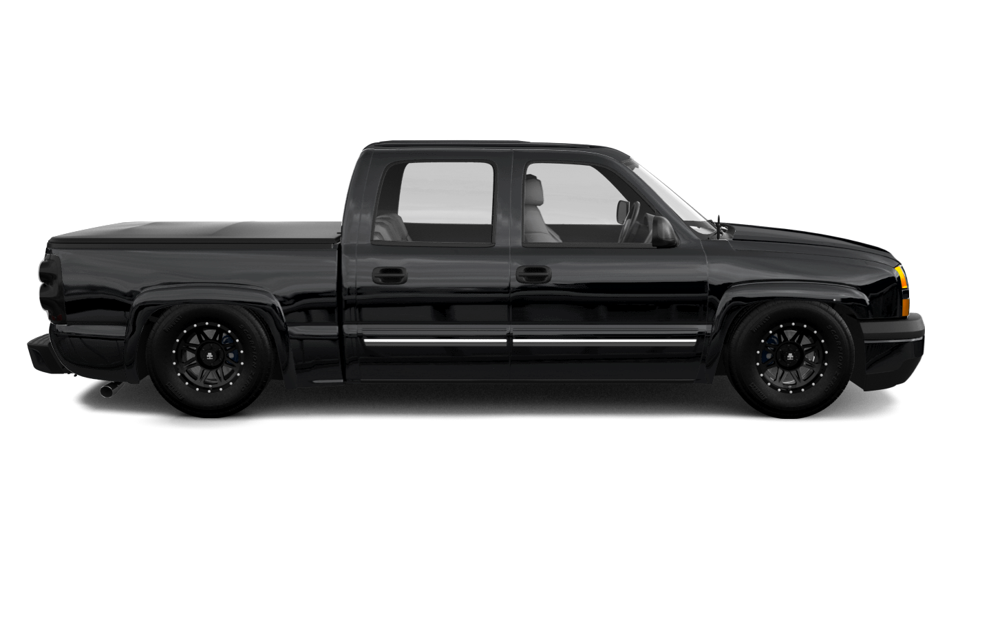 Chevrolet Silverado 1500 Crew Cab 5.8ft box 2003