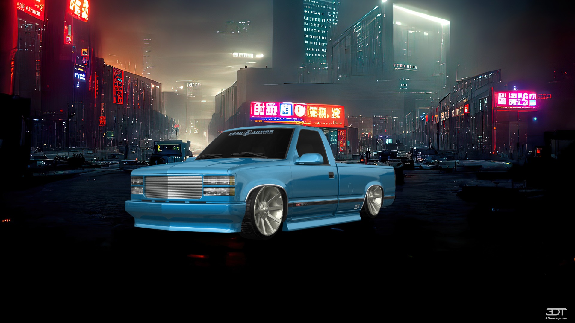 GMC Sierra 1500 2 Door pickup truck 1988 tuning