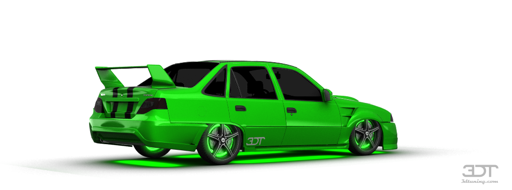 Tuning Daewoo Nexia Sedan 2012