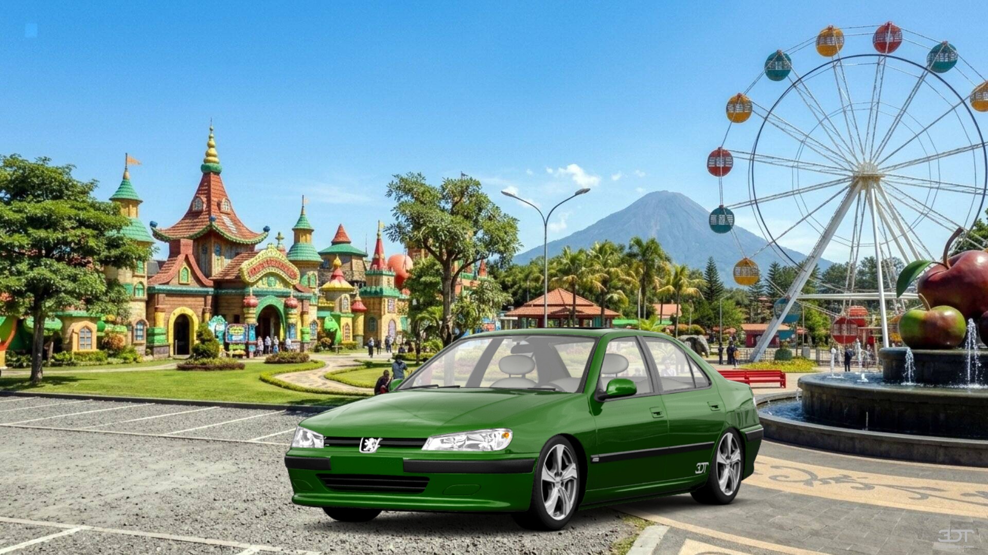 Peugeot 406 Sedan 1995 Images