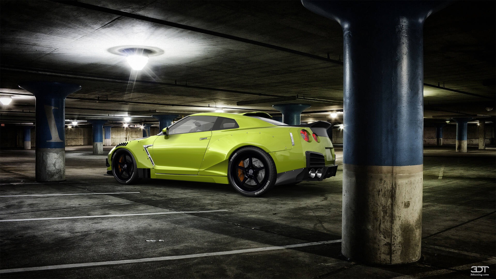 Nissan GT-R 2 Door Coupe 2010 tuning