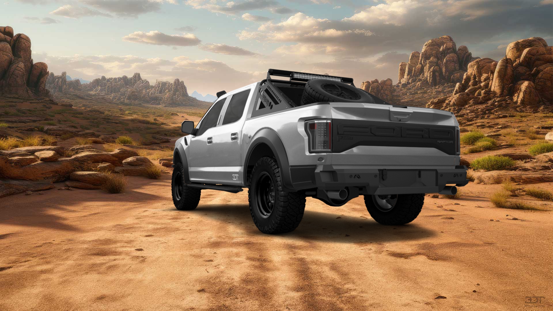 Ford F-150 Raptor 4 Door pickup truck 2017