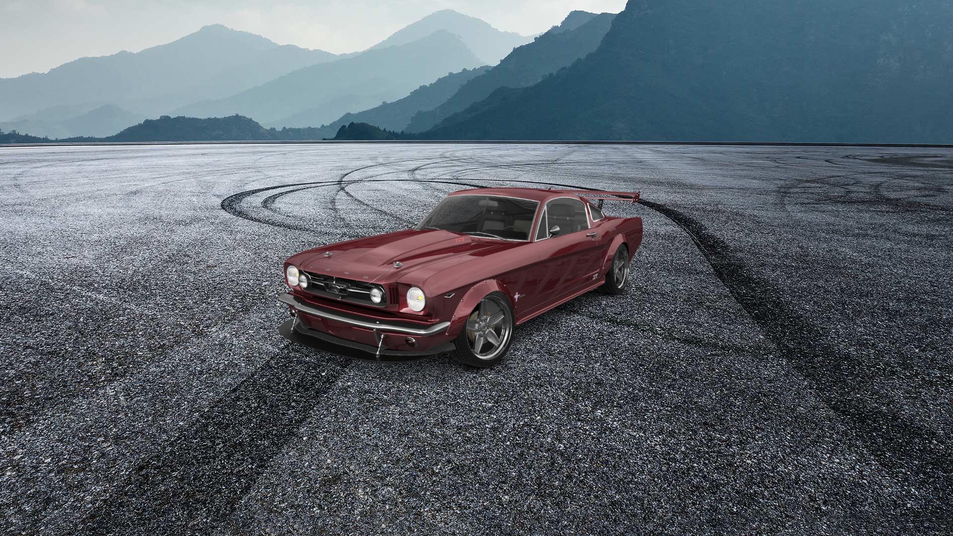 Ford Mustang Fastback 1964 tuning