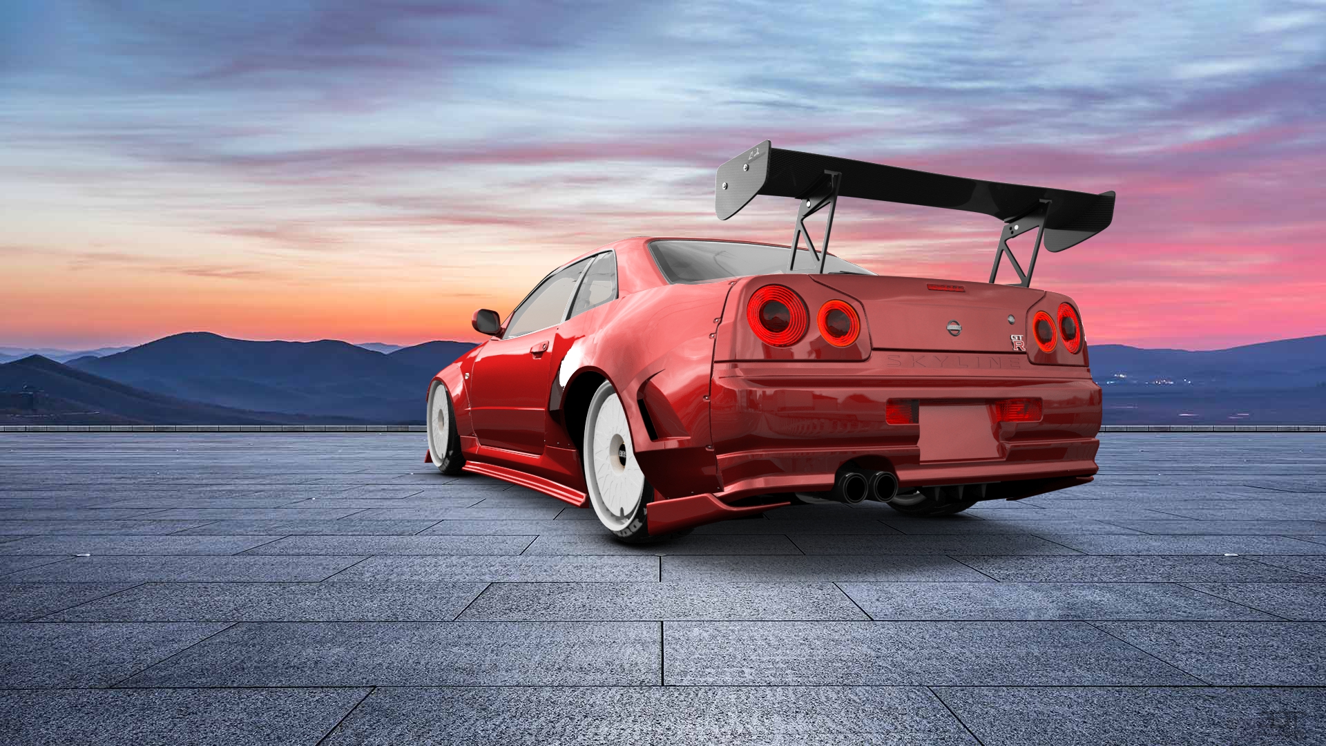 Nissan Skyline GT-R 2 Door Coupe 2000