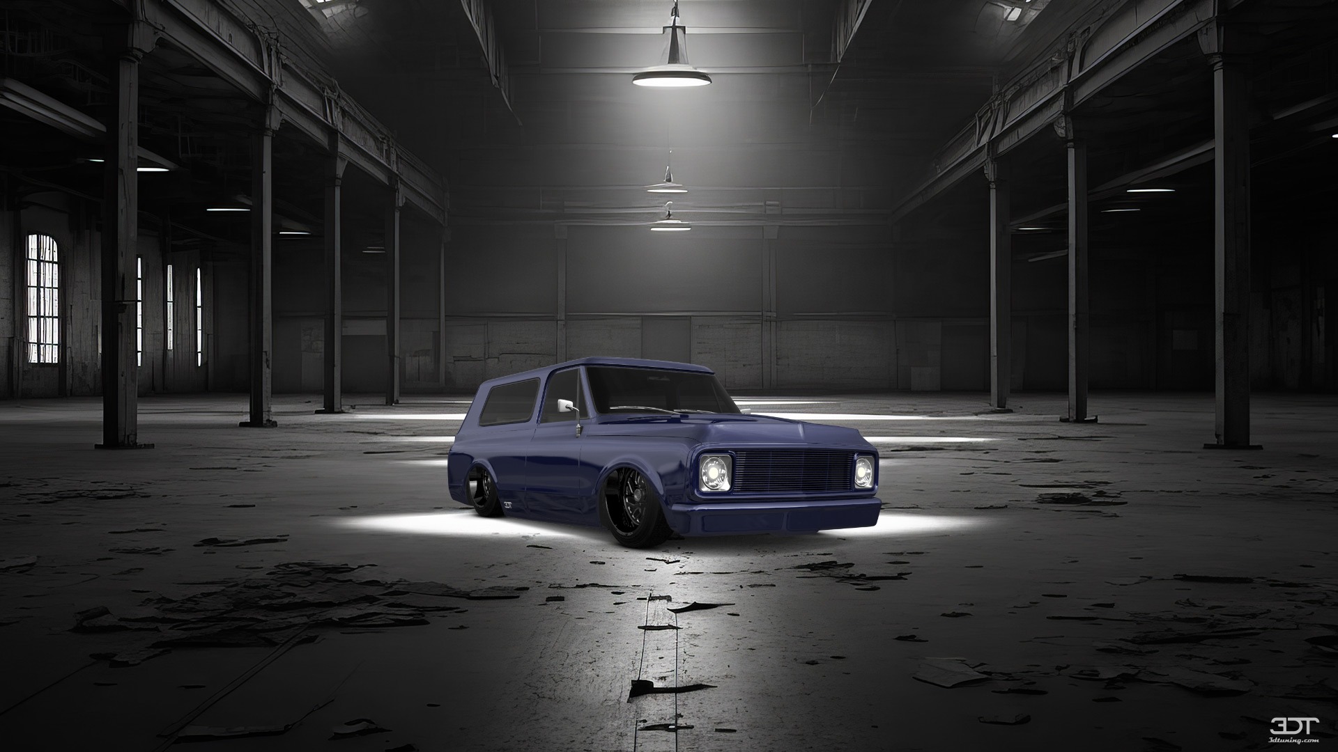 Chevrolet K5 Blazer 2 Door pickup truck 1969