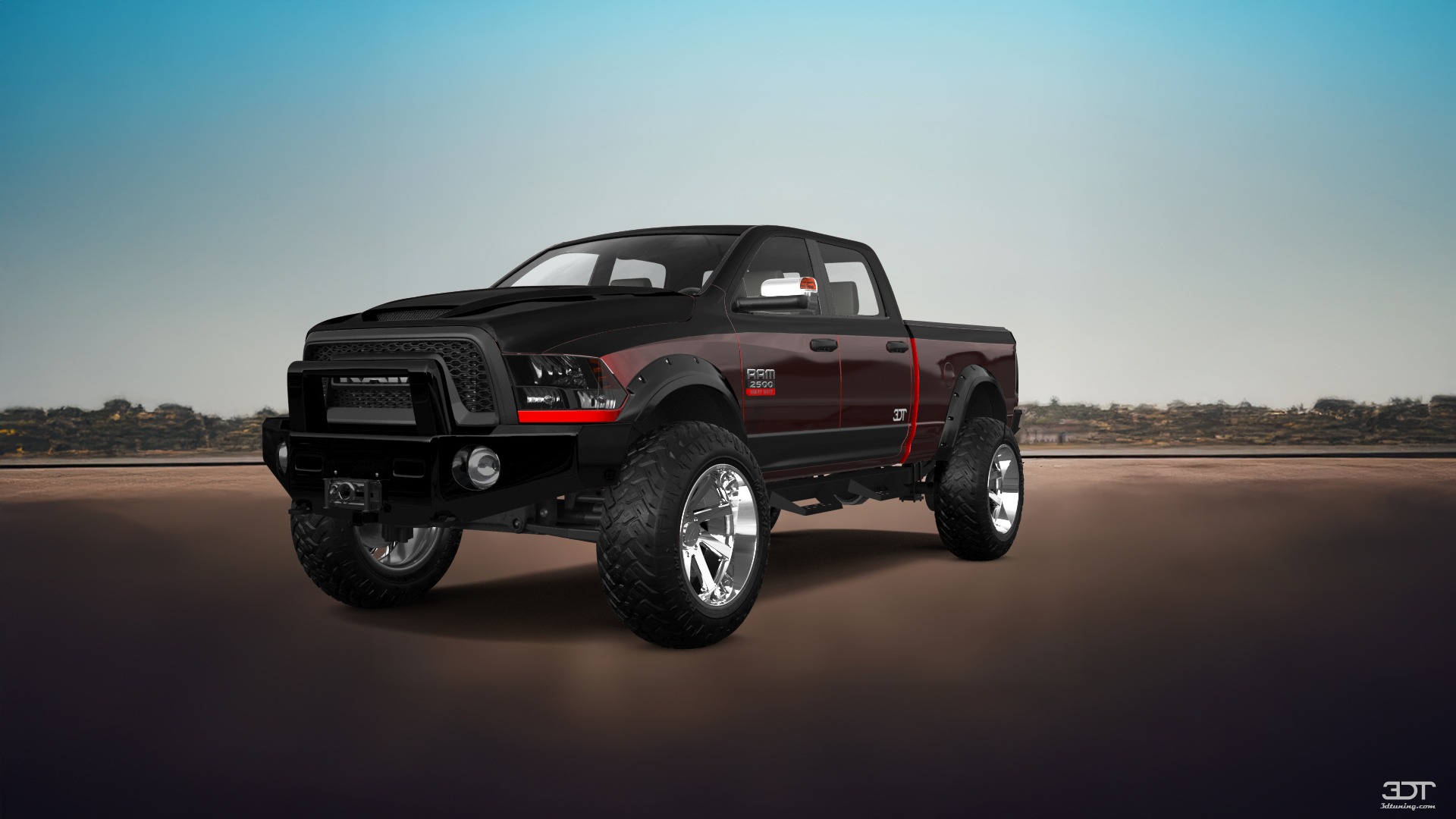 Dodge Ram 2500 4 Door Truck 2014 Images