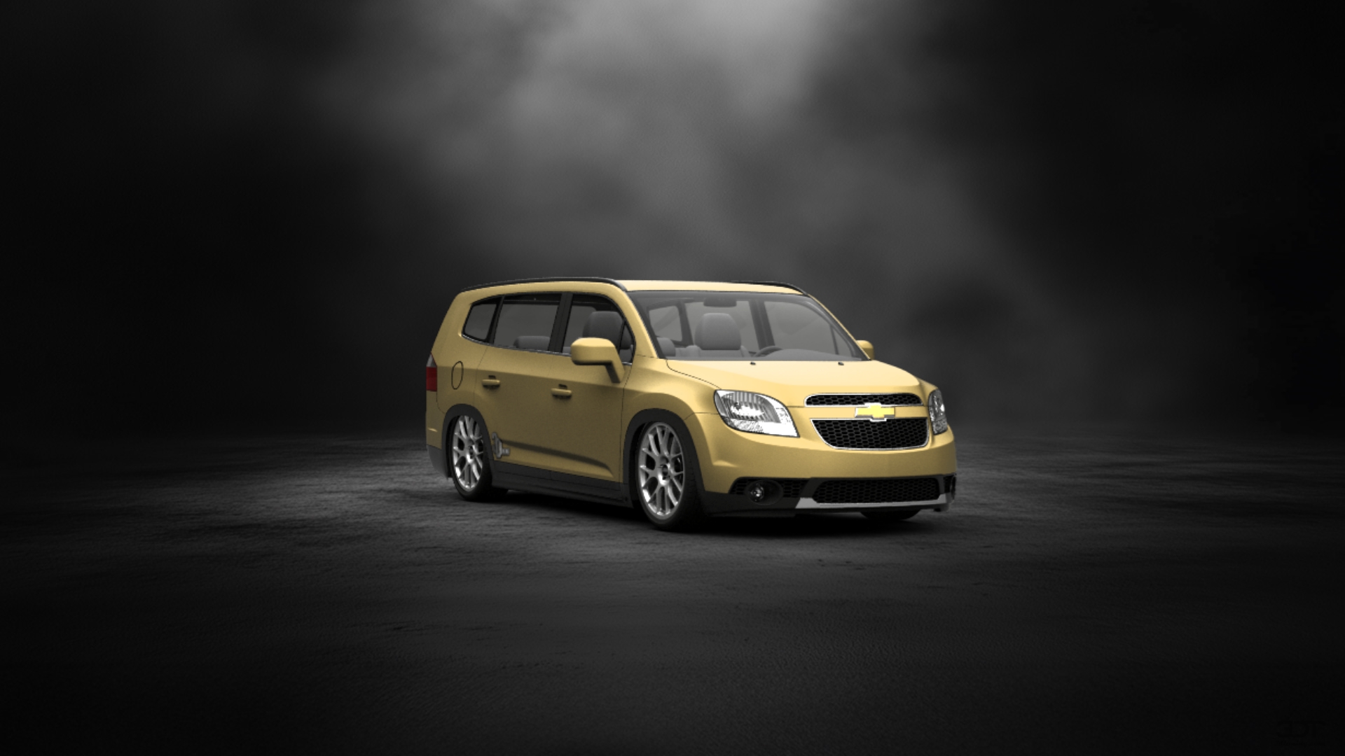 Chevrolet Orlando Minivan 2011