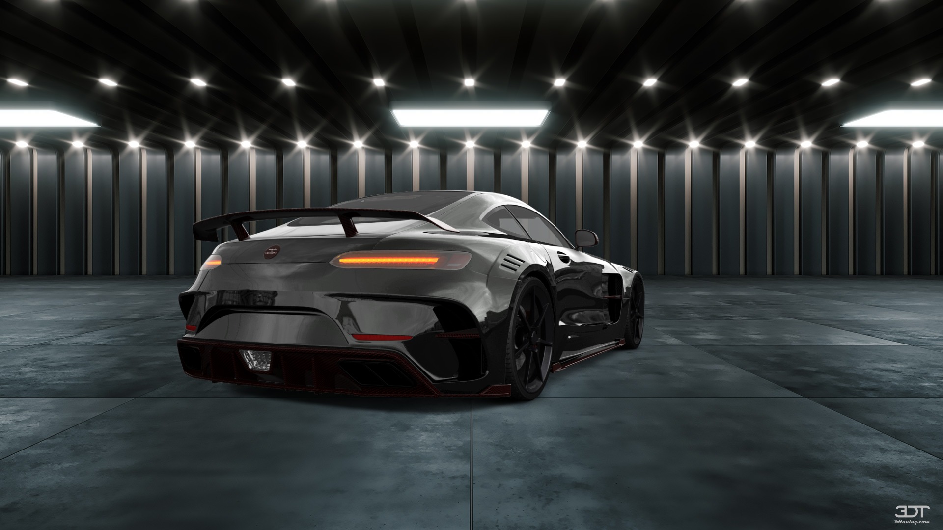 Mercedes AMG GT 2 door fastback coupe 2016