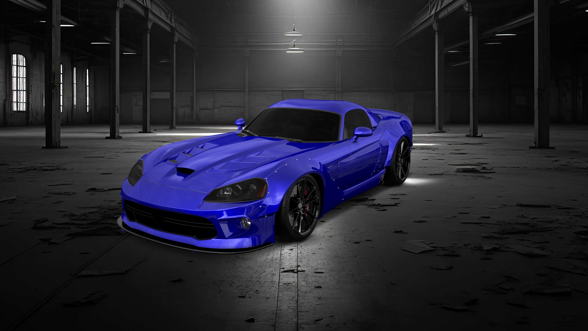 Dodge Viper 2 Door Coupe 2008