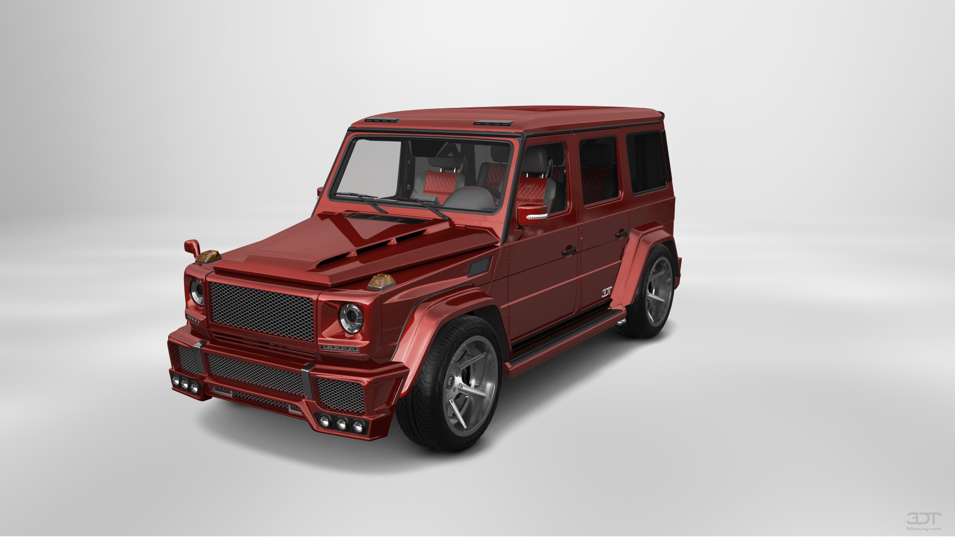 Mercedes G-Class 5 Door SUV 2013