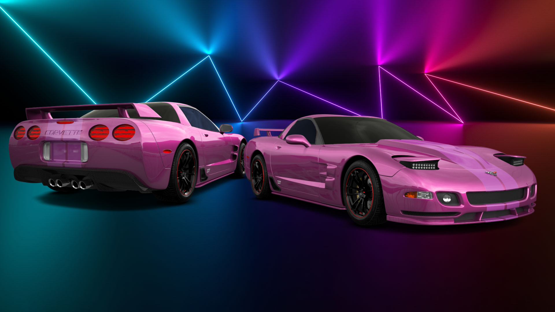 Chevrolet Corvette C5 Fastback 2 Door Coupe 1997 tuning