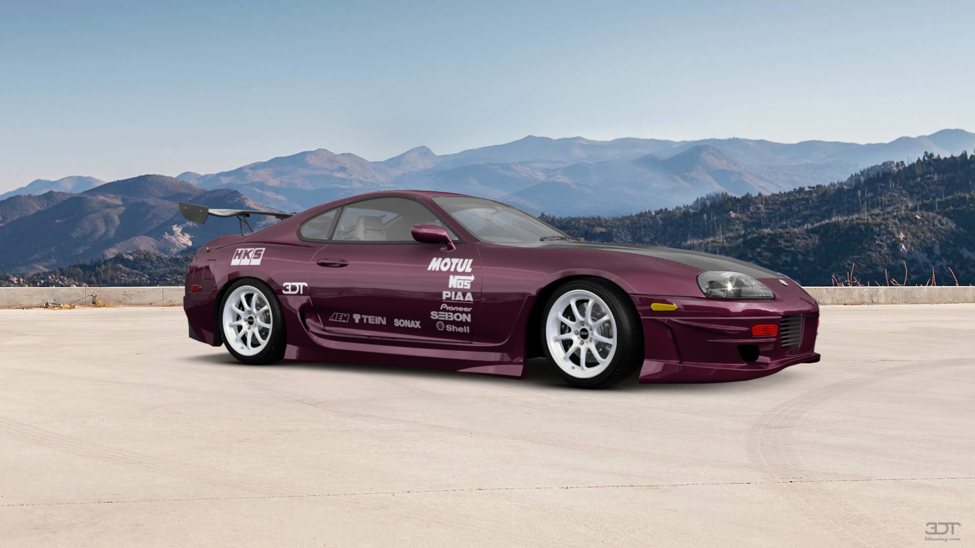 Toyota Supra 2 Door Coupe 2000 tuning