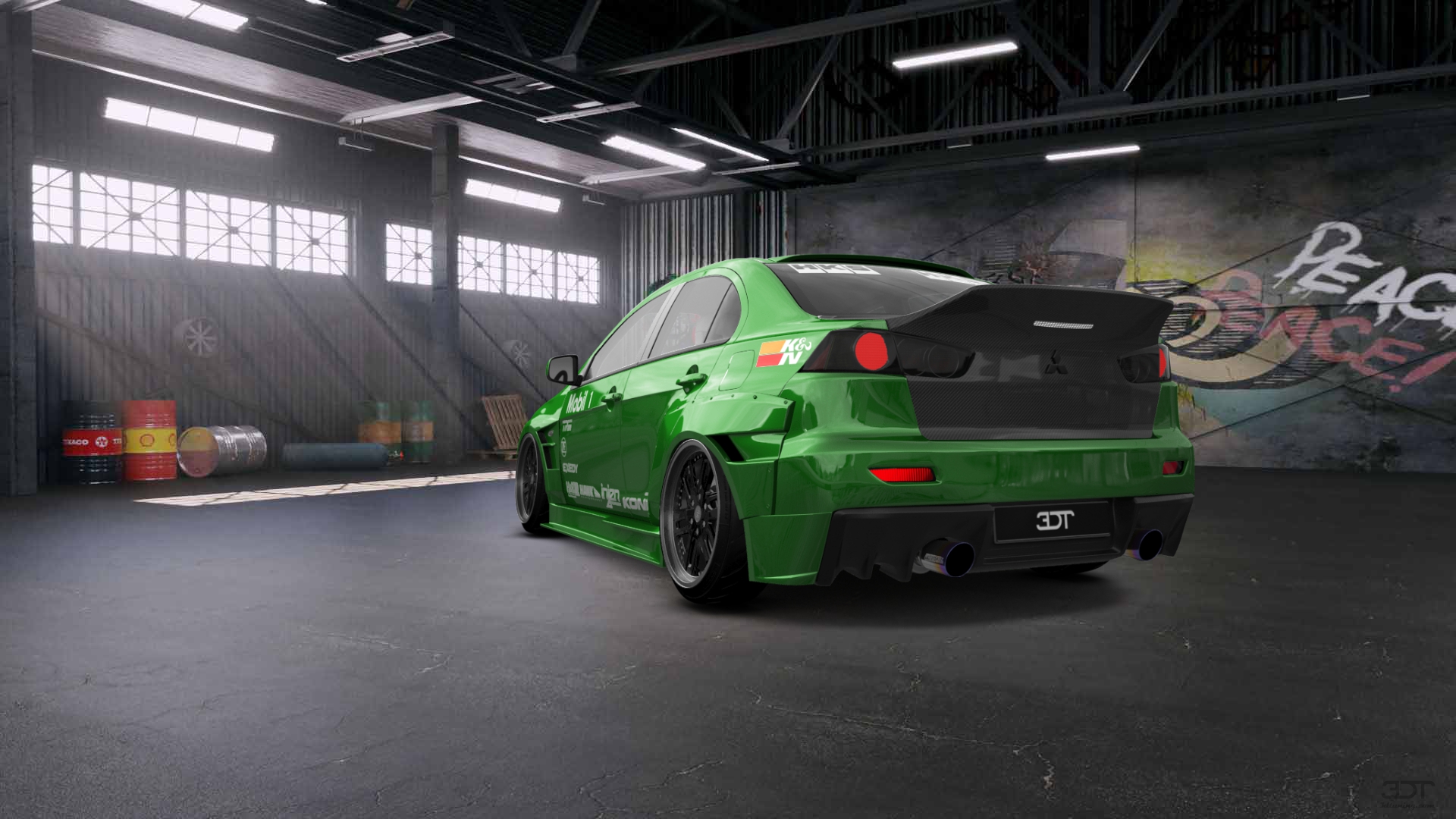 Mitsubishi Lancer Evolution X Sedan 2008