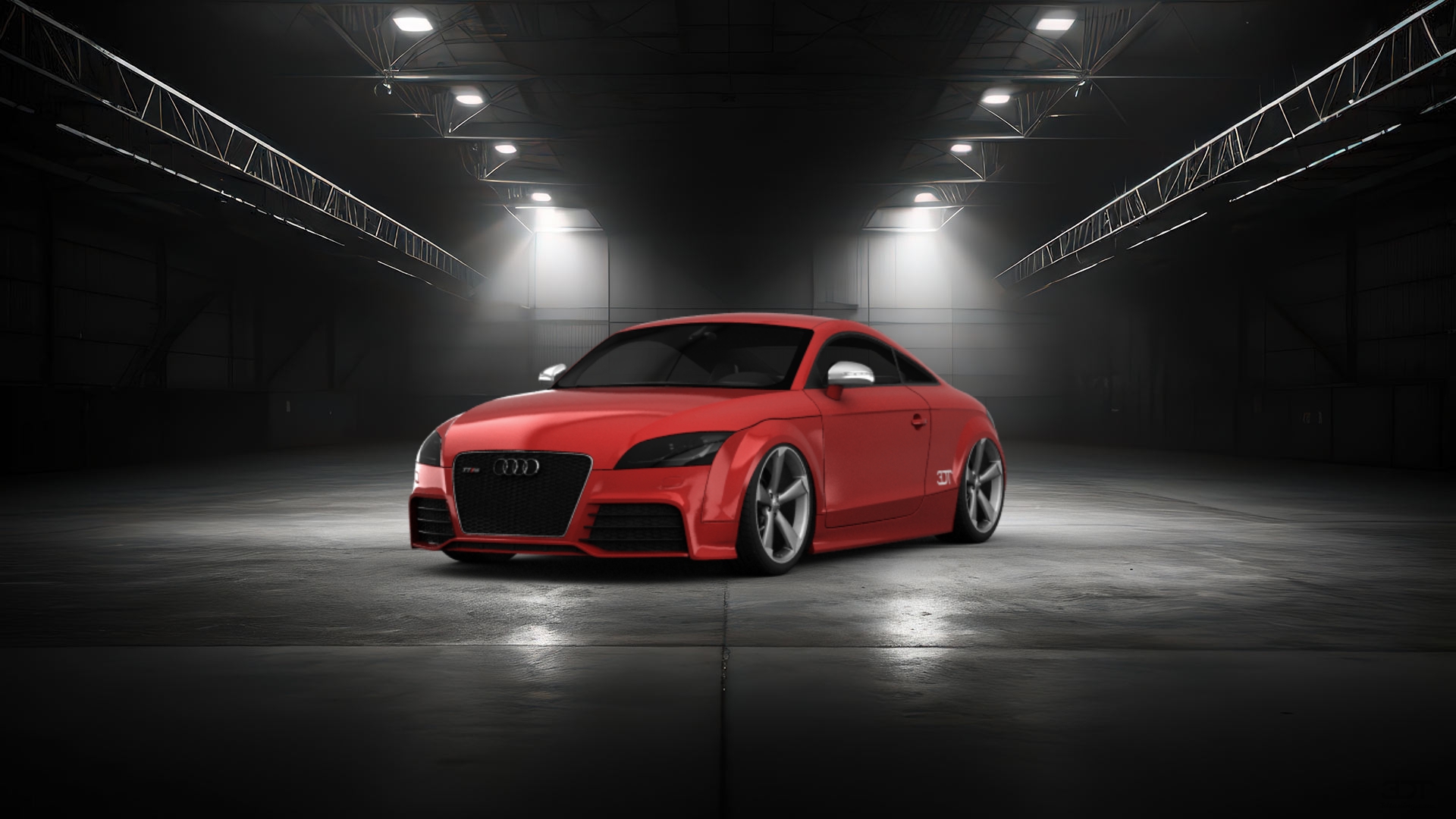 Audi TT-RS Coupe 2010 tuning