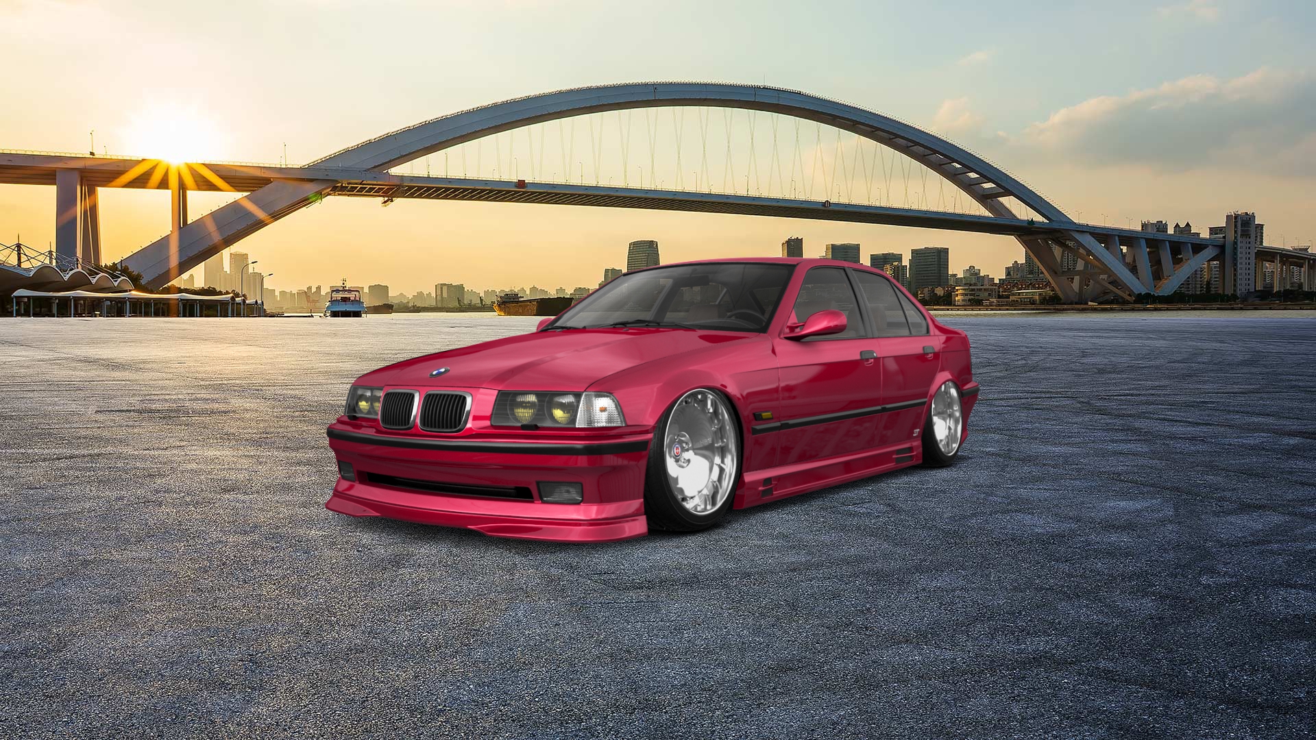 BMW 3 Series 4 Door Saloon 1990