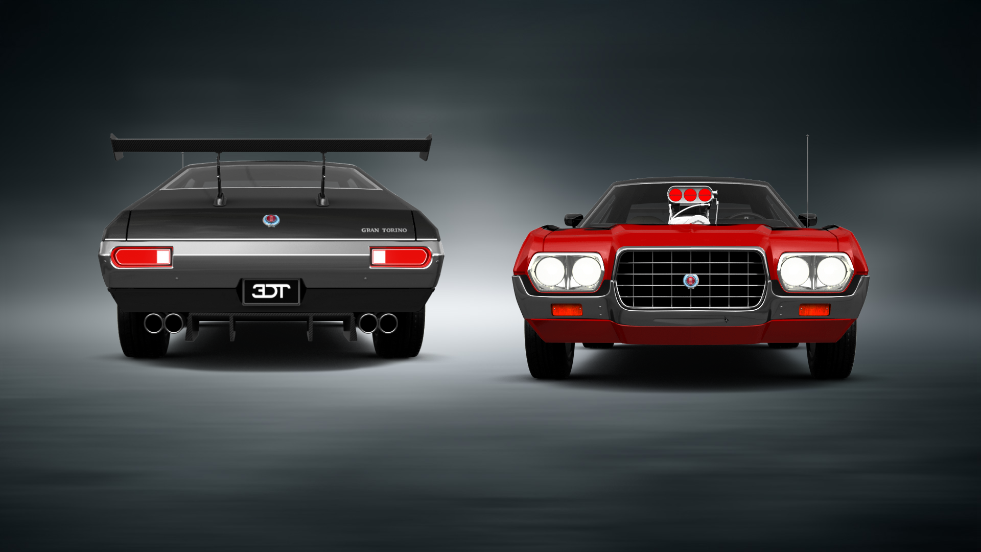 Ford Gran Torino Sport 2 Door Hardtop 1972 Images