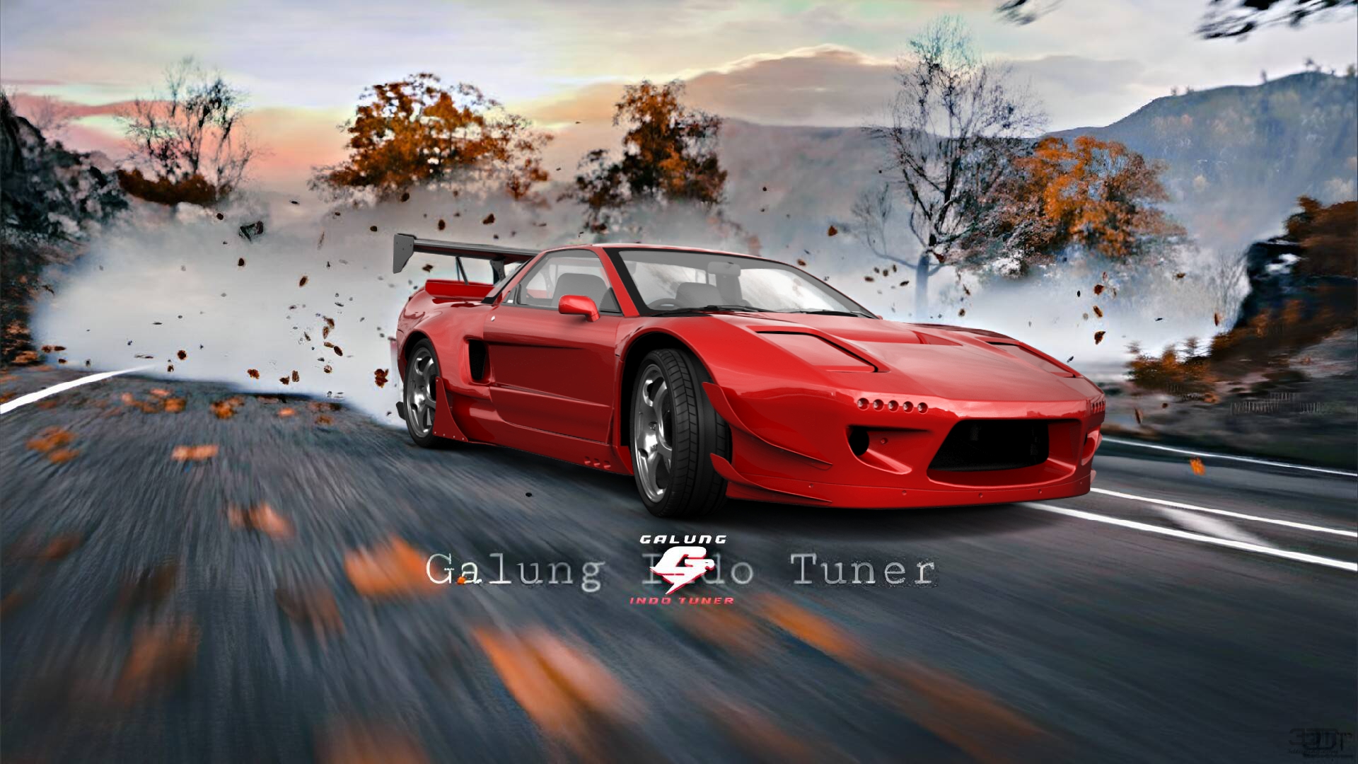 Honda NSX 2 Door Coupe 1990