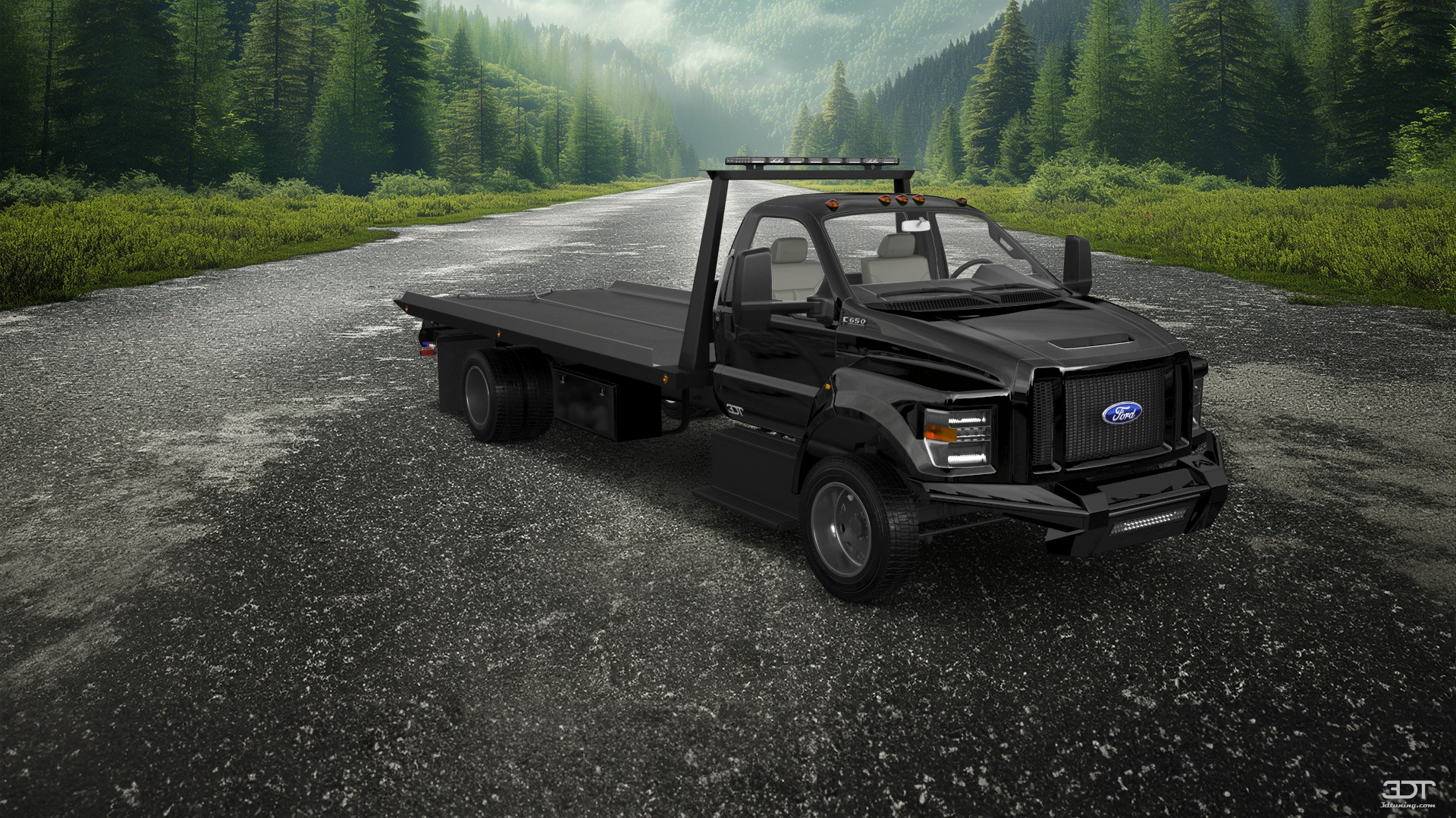 Ford F-650 Tow Truck Pickup 2016