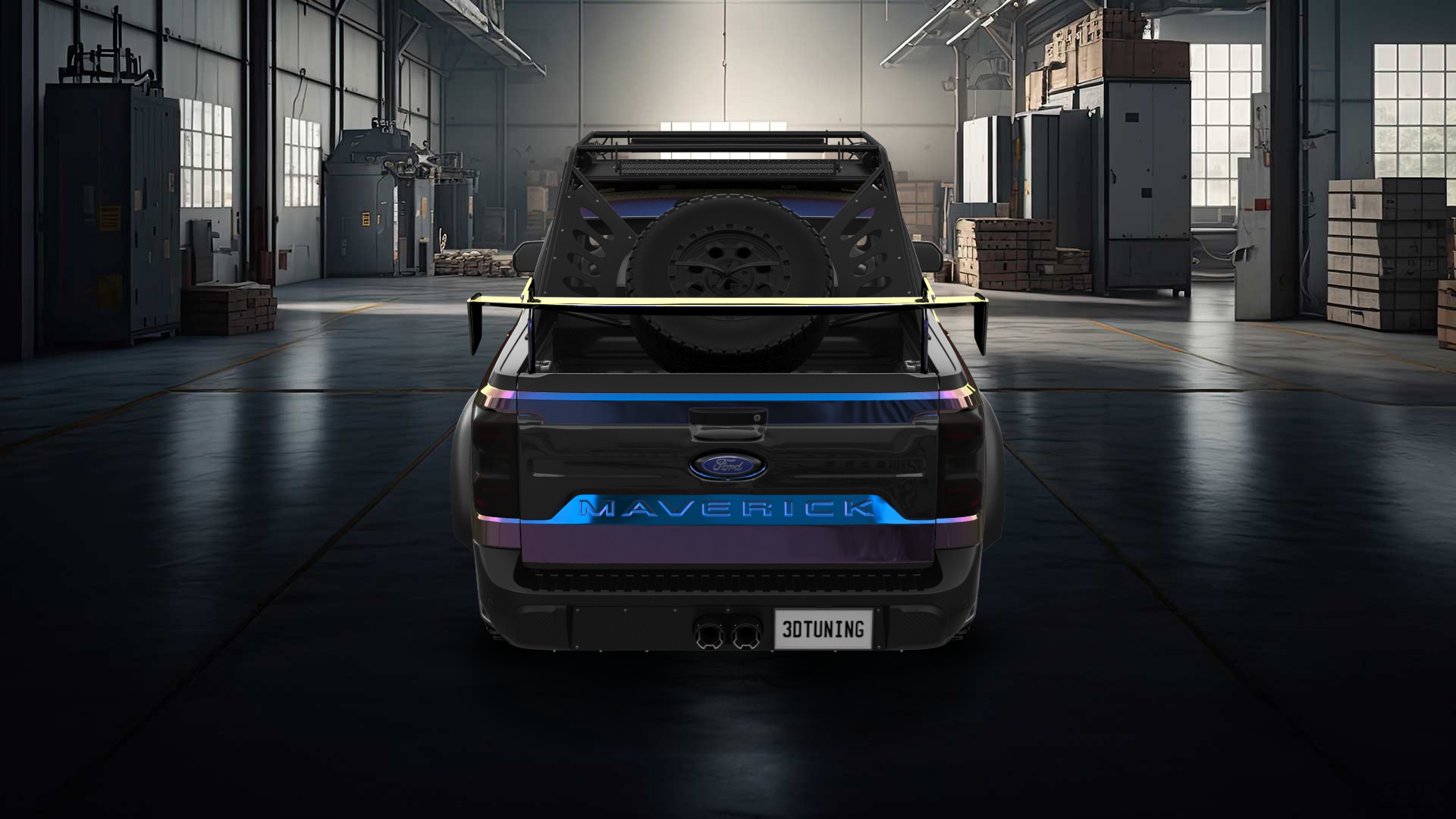 Ford Maverick 4 Door pickup truck 2022