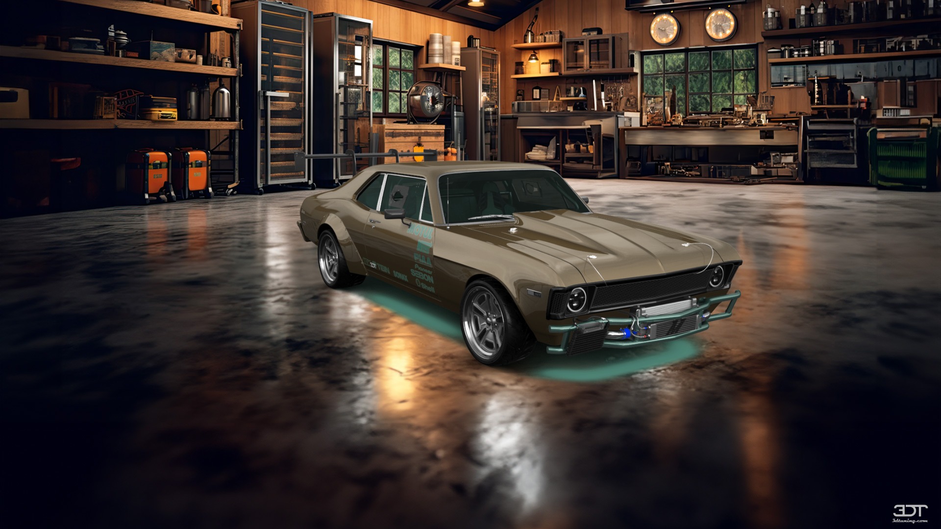 Chevrolet Chevy II Nova 2 Door Coupe 1968 Images