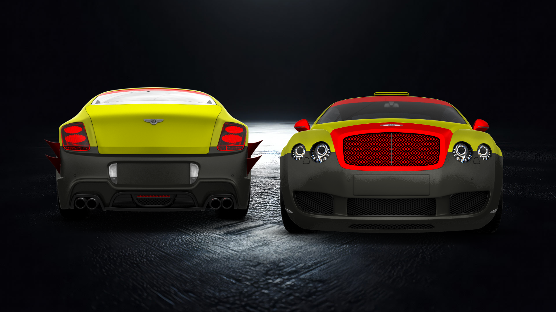 Bentley Continental GT Fastback 2005 tuning