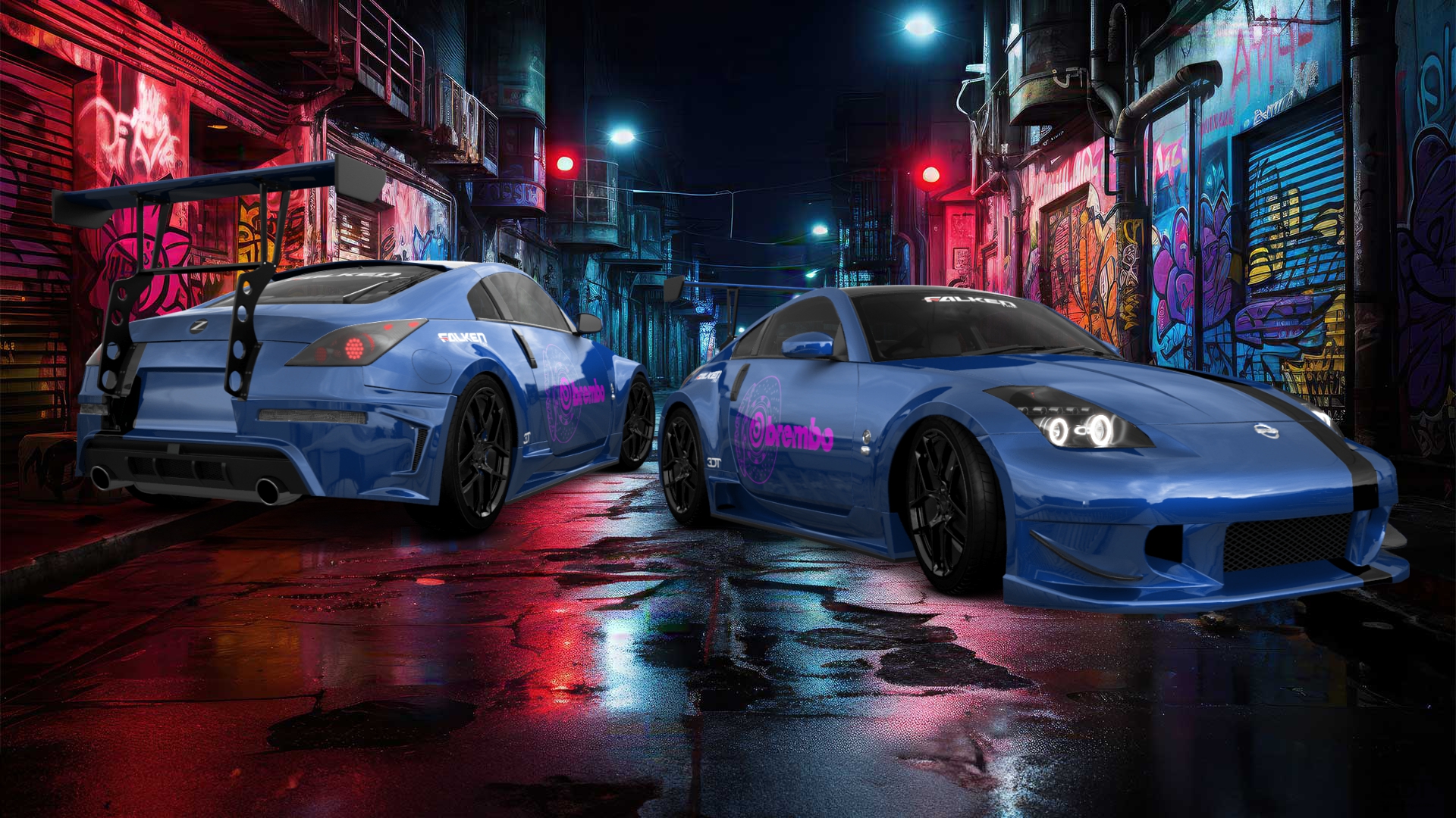 Nissan 350Z 2 Door Coupe 2002 tuning