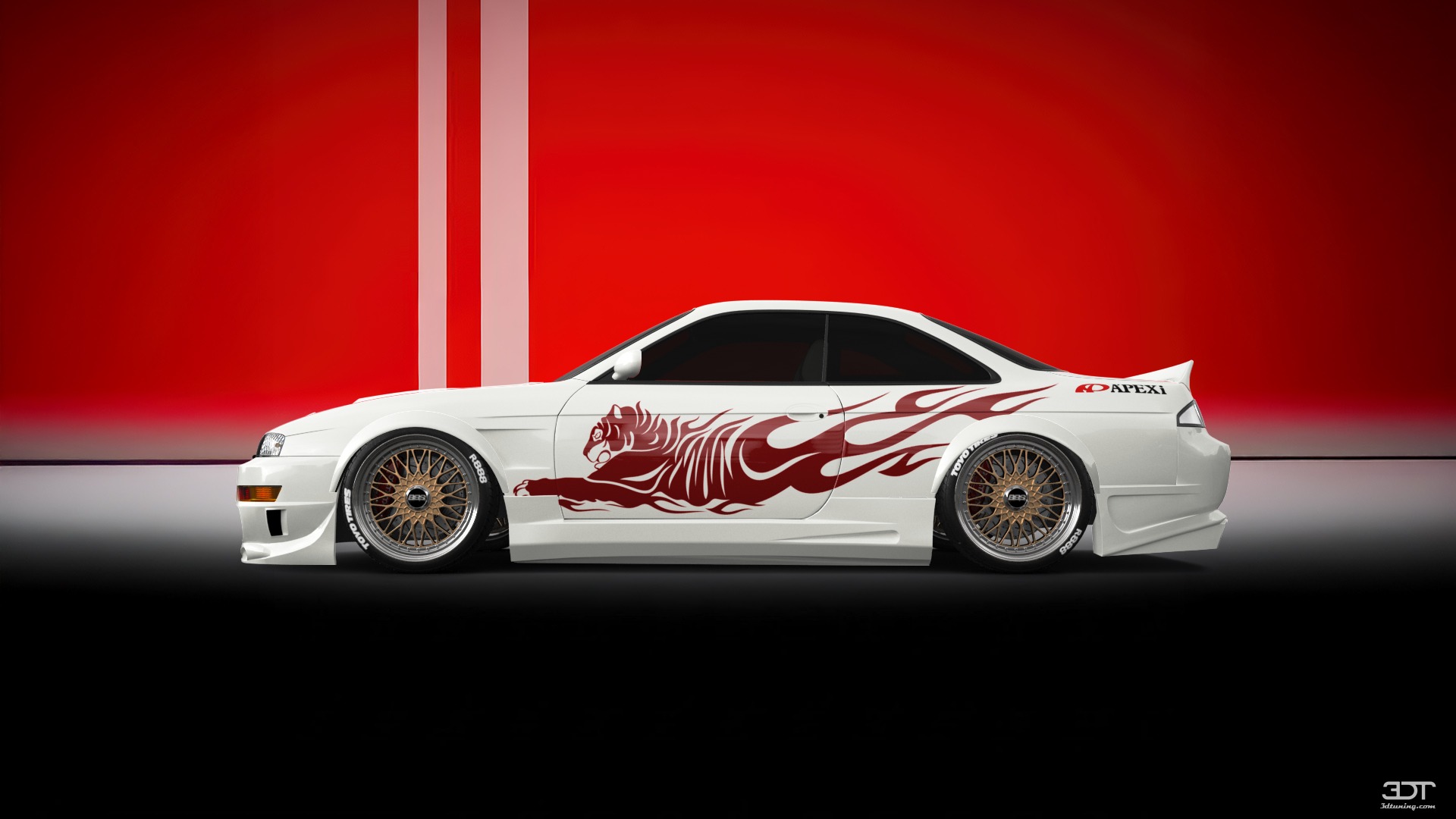 Nissan Silvia S14 2 Door Coupe 1995 tuning
