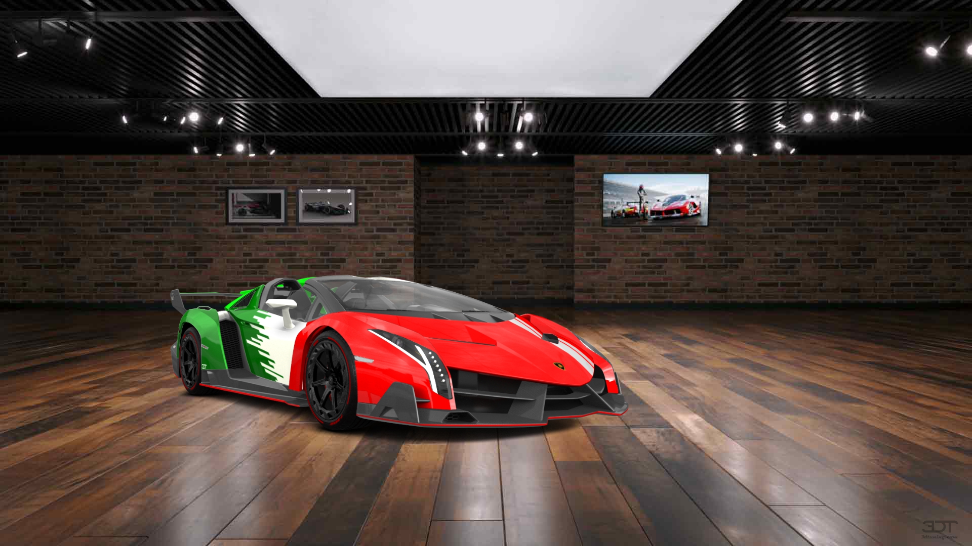 Lamborghini Veneno Roadster 2013 tuning