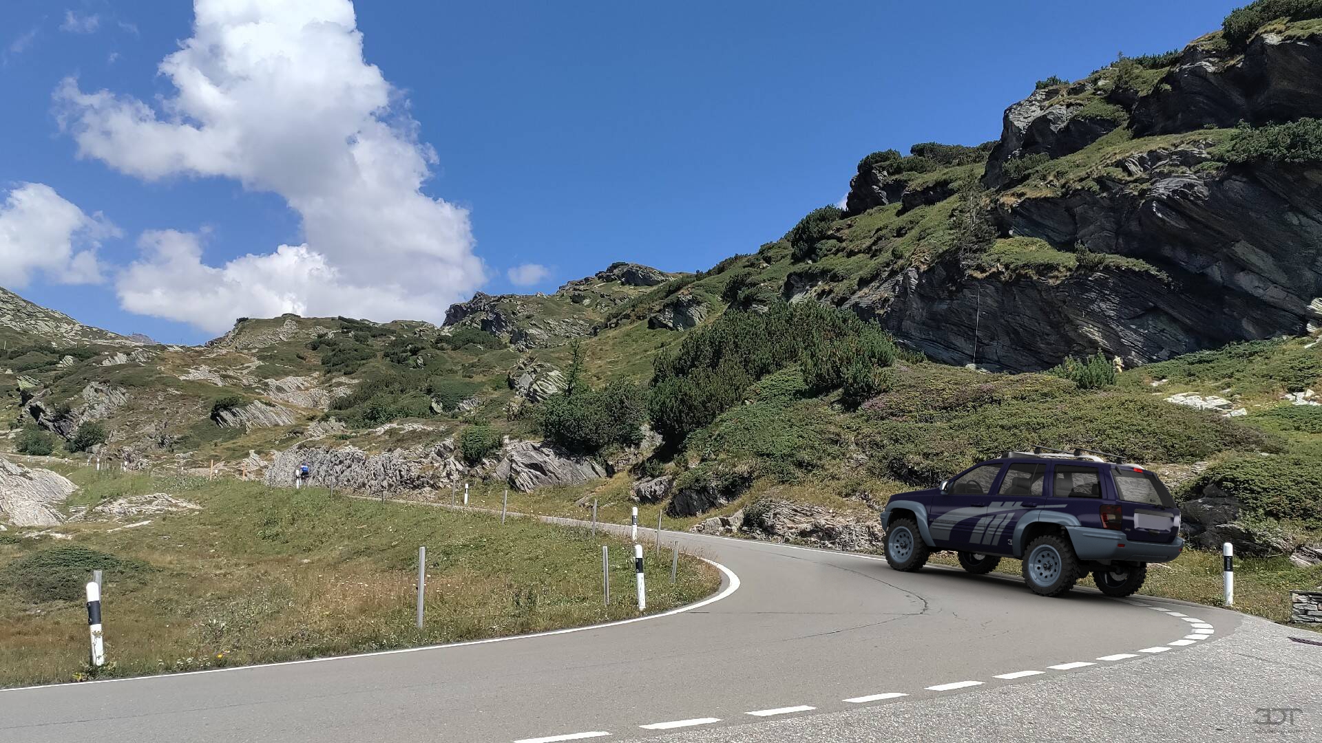 Jeep Grand Cherokee SUV 2001 Images