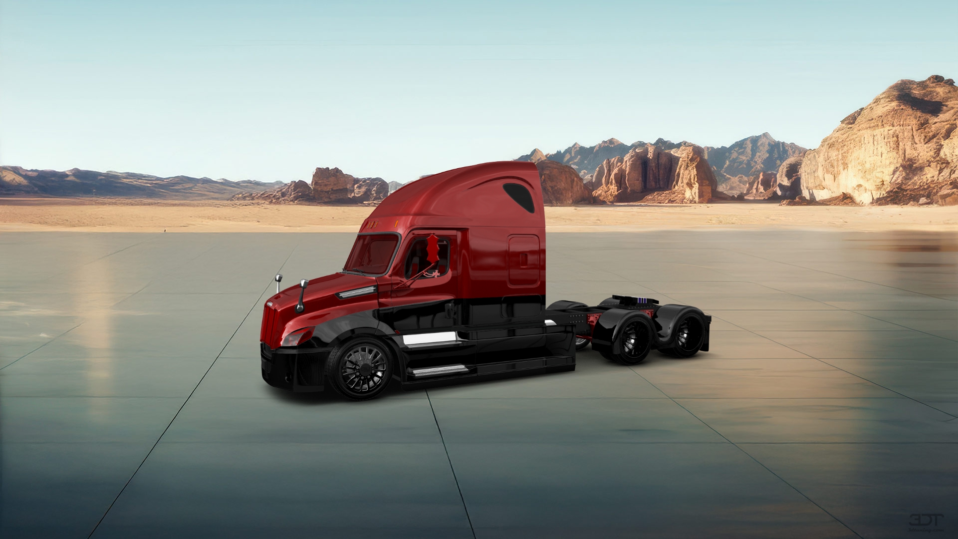 Freightliner Cascadia Sleeper Cab Truck 2018 tuning