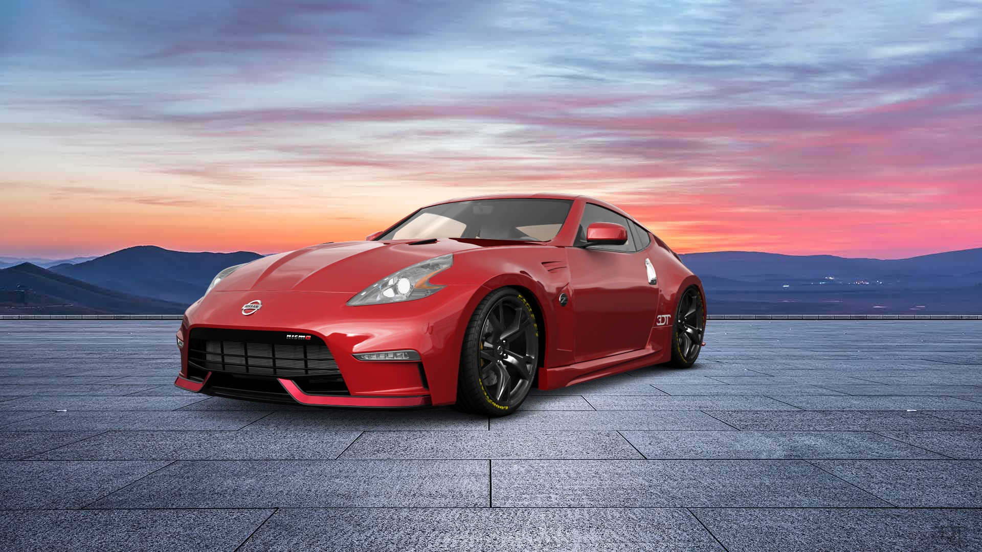 Nissan 370Z 3 Door Coupe 2015